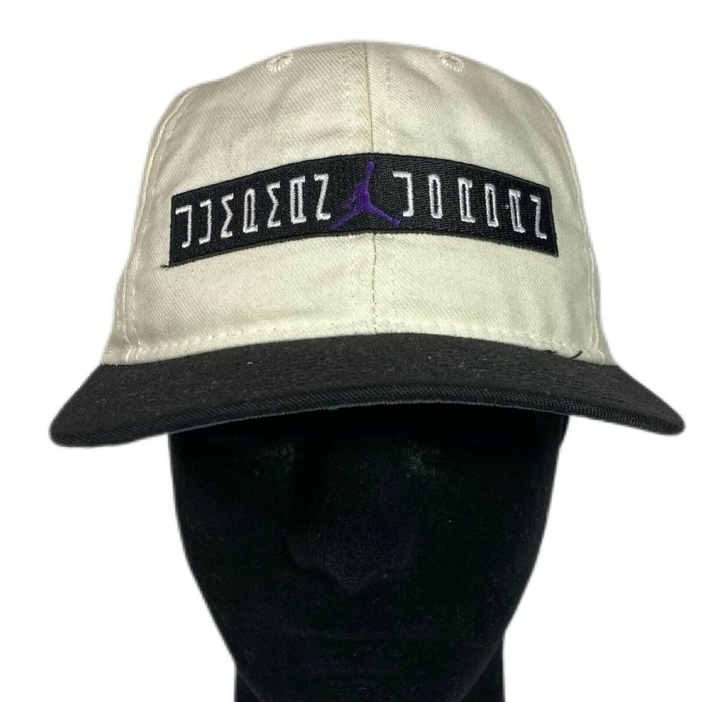 90s Vintage NIKE AIR JORDAN XI 11 OG SnapBack Hat